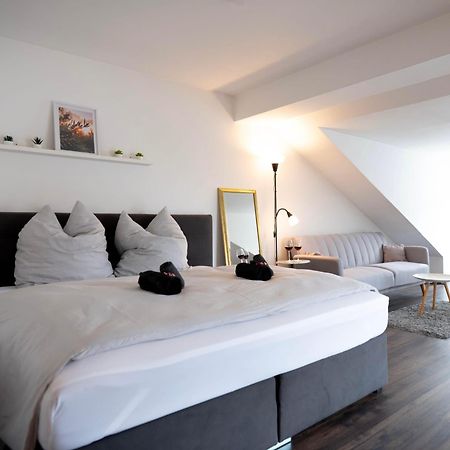 Studio Mit Balkon Кобург Экстерьер фото