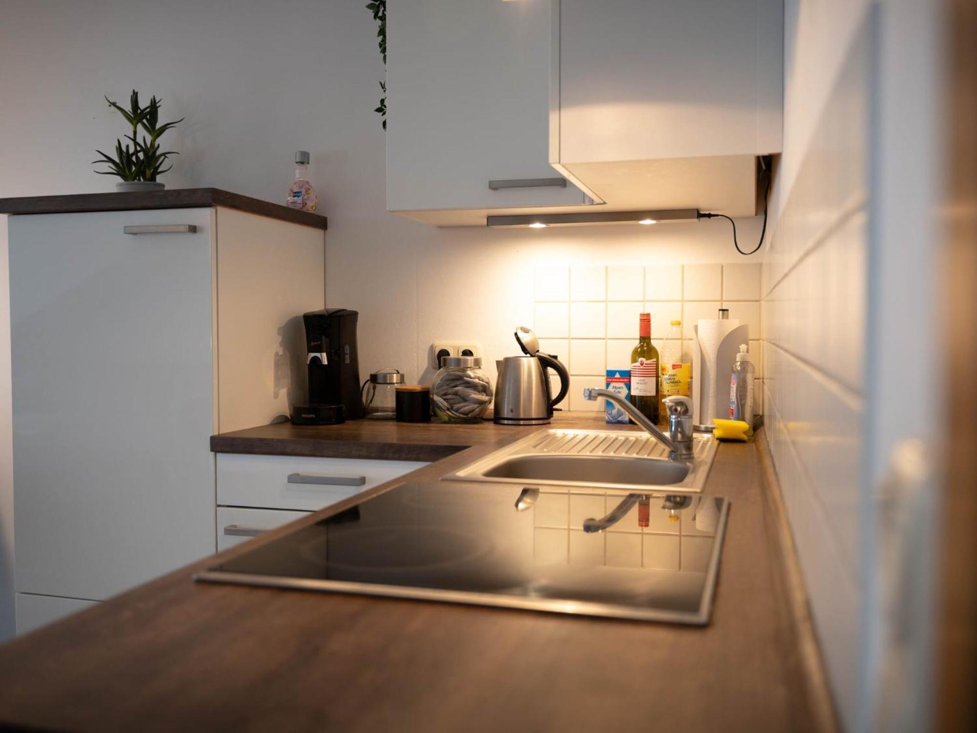 Studio Mit Balkon Кобург Экстерьер фото