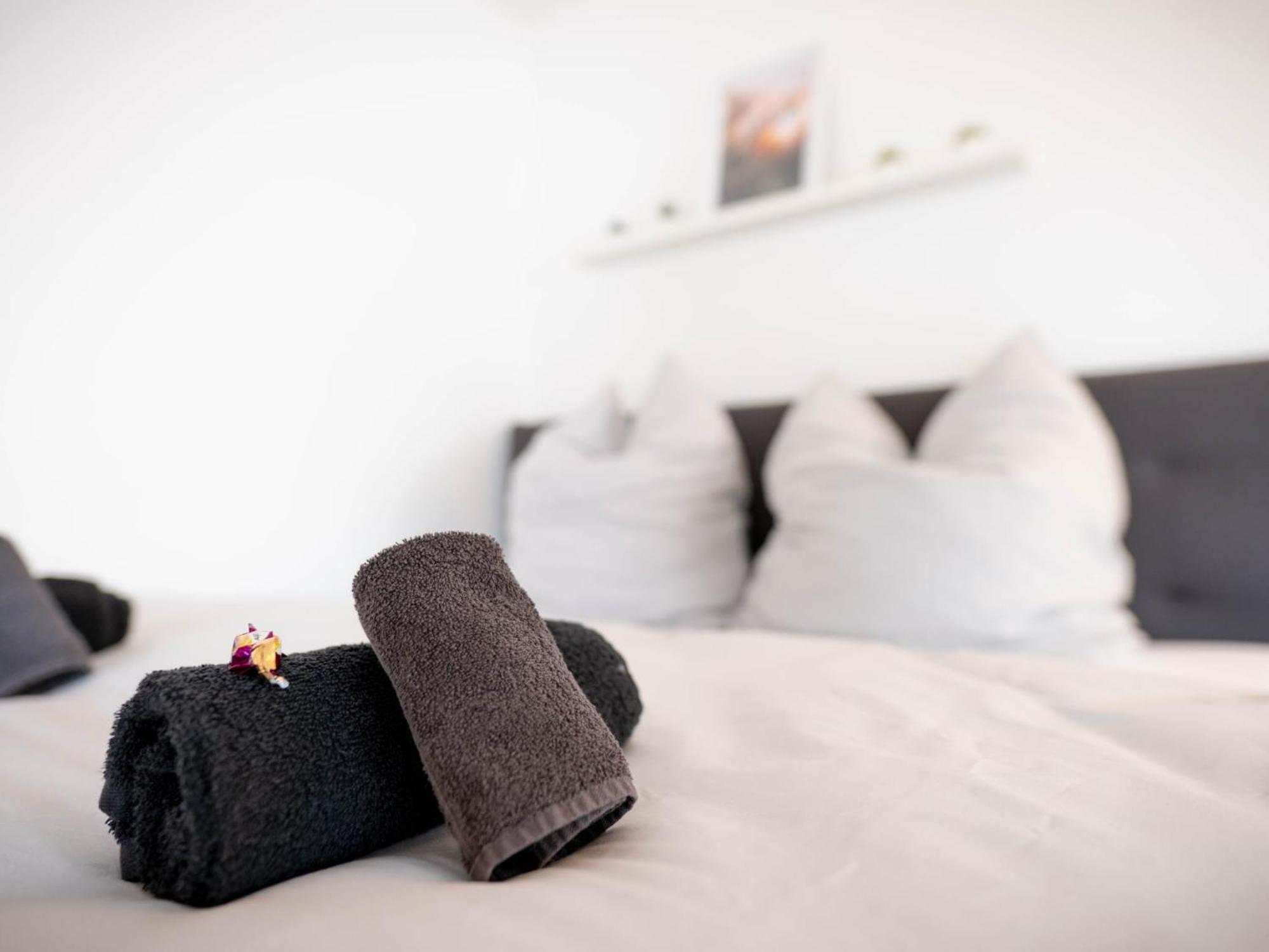 Studio Mit Balkon Кобург Экстерьер фото
