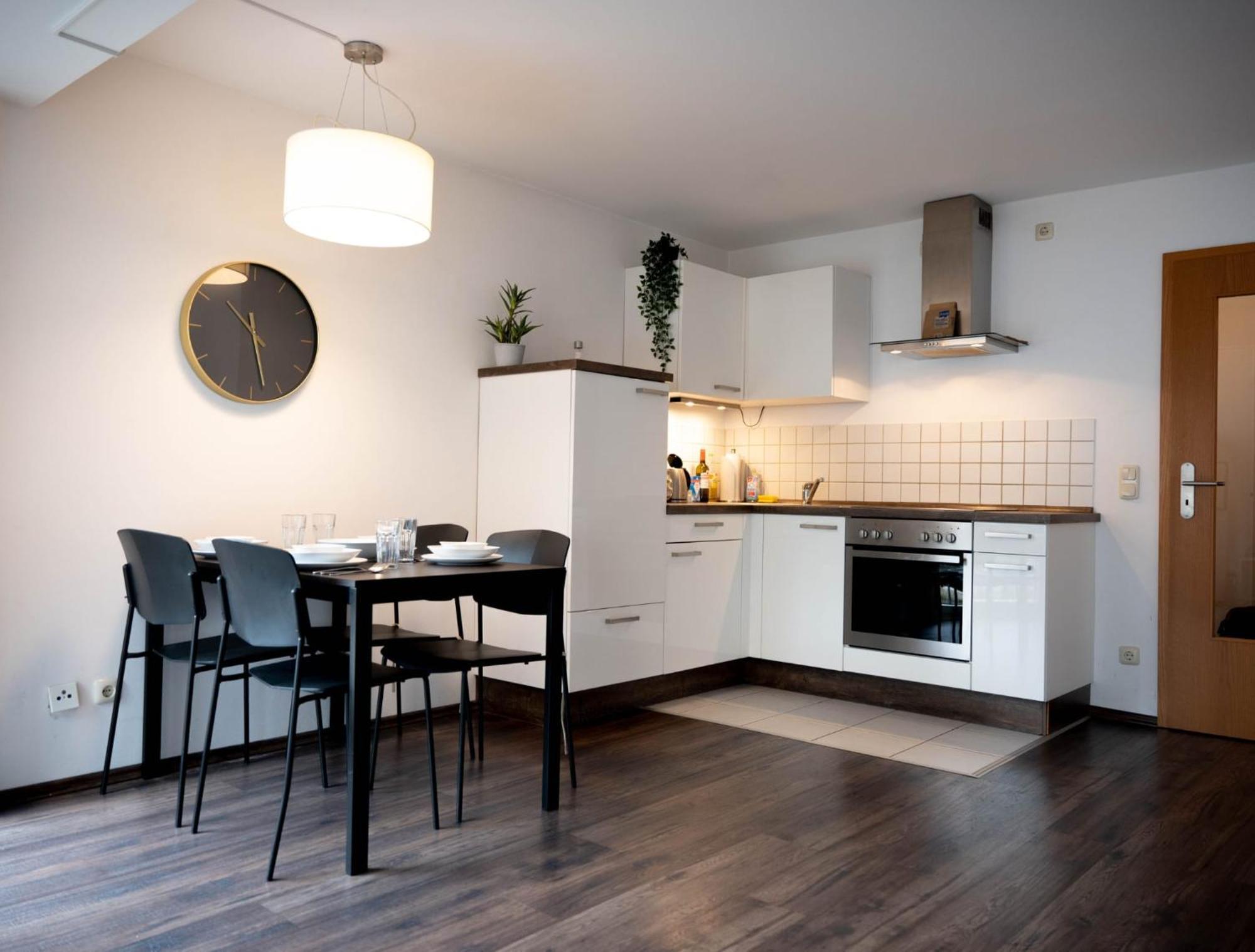 Studio Mit Balkon Кобург Экстерьер фото