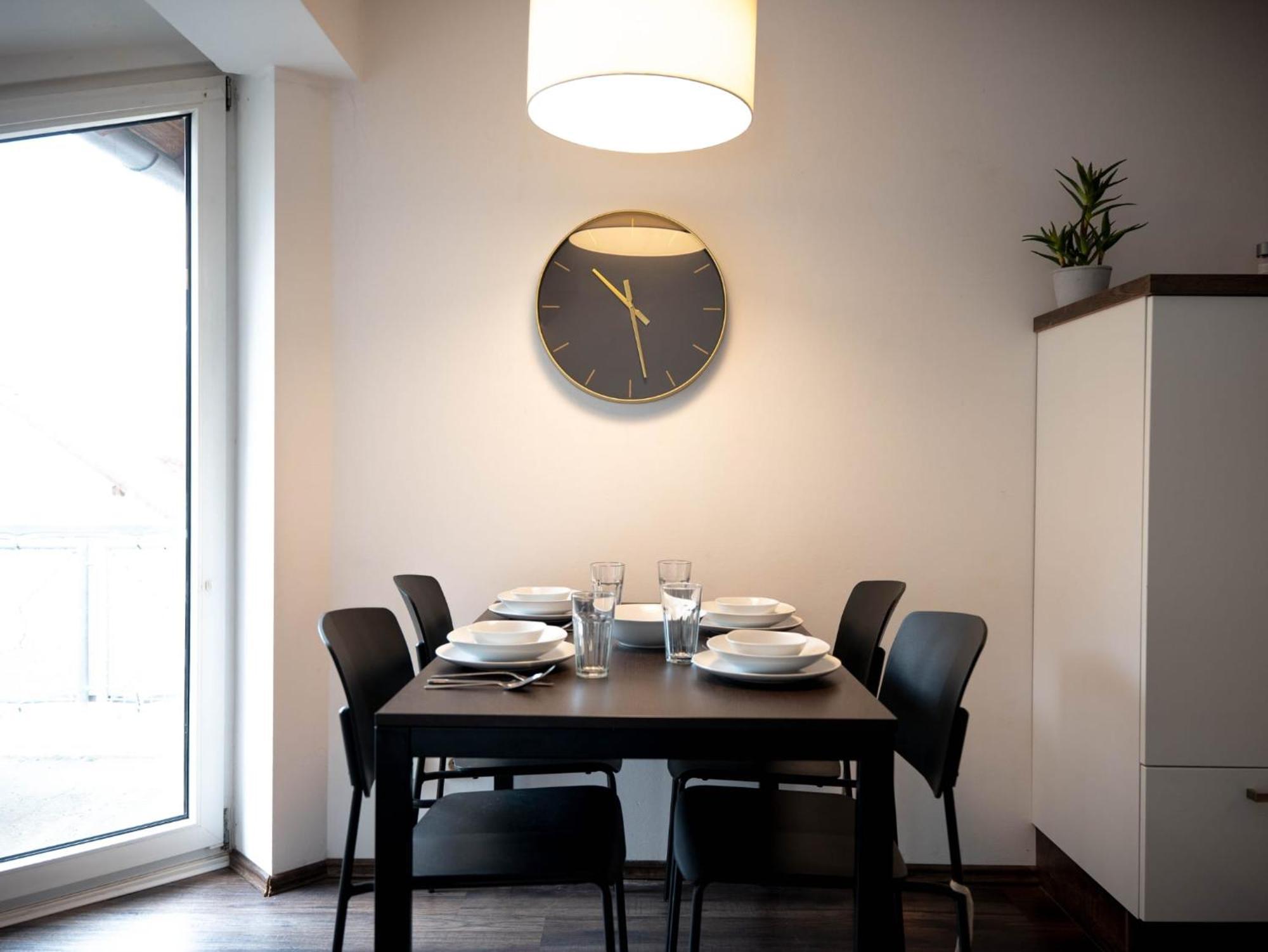 Studio Mit Balkon Кобург Экстерьер фото